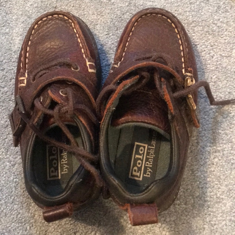 Boys Ralph Lauren shoes